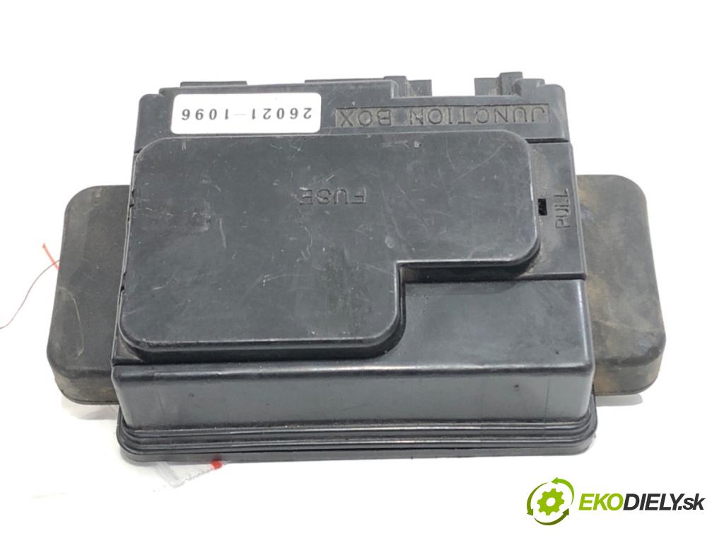 KAWASAKI ZX-6R  2001 86 kW ZX-6R 636 skříňka poistková 26021-1096 (Pojistková skříňka)