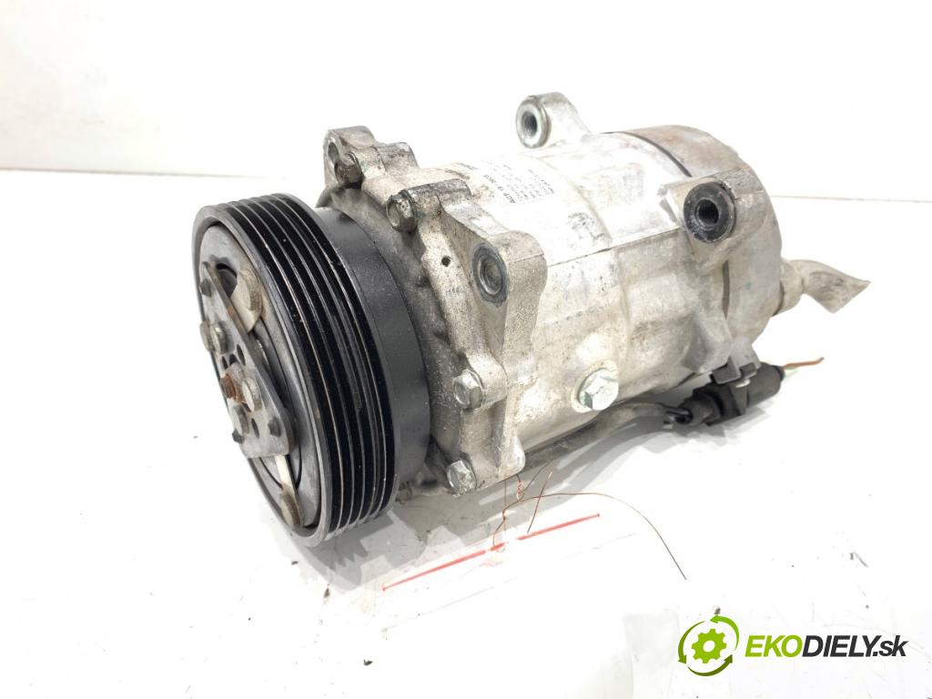 VW BORA I sedan 1999 85 kW 2.0 1984 Kompresor klimatizácie 8FK351125 (Kompresor klimatizácie)