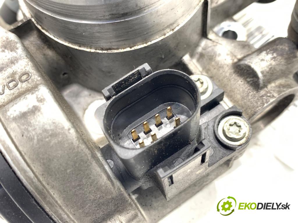 VW BORA I sedan 1999 85 kW 2.0 1984 Škrtiaca klapka 06A133064H (Škrtiaca klapka)