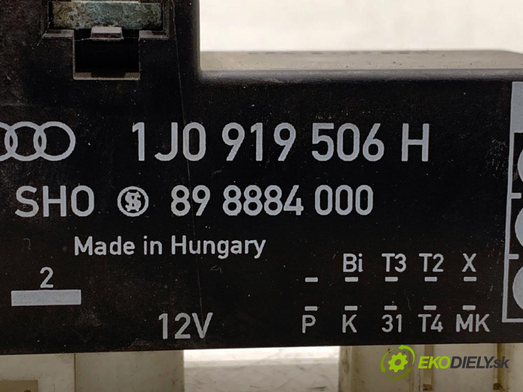 VW BORA I sedan 1999 85 kW 2.0 1984 modul ventilátoru 1J0919506H