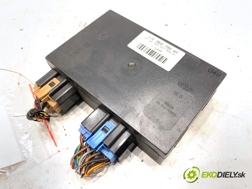 VW BORA I sedan 1999 85 kW 2.0 1984 Modul komfortu 1J0959799AH (Modul komfortu)