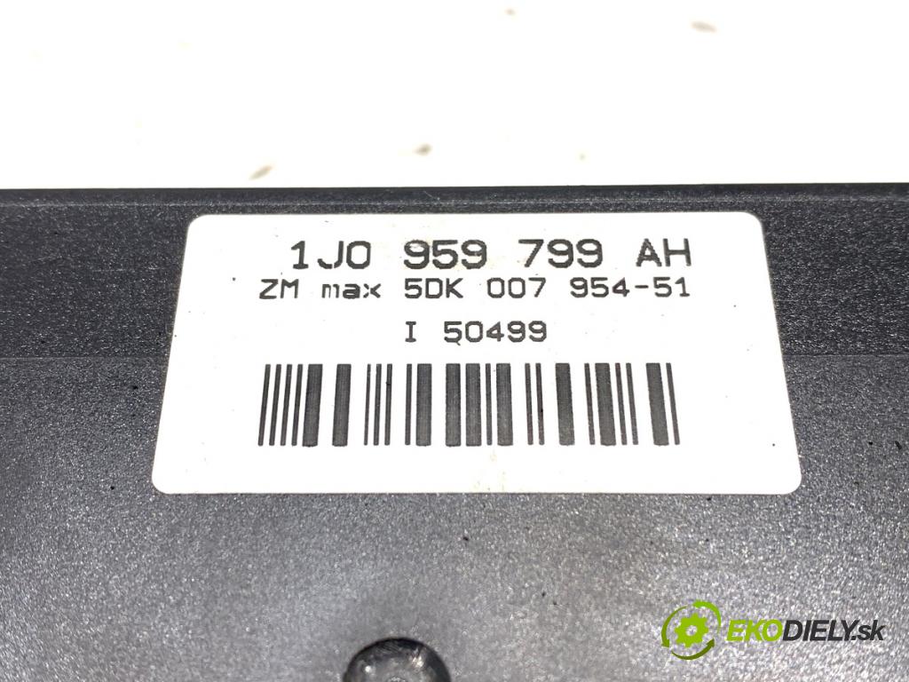 VW BORA I sedan 1999 85 kW 2.0 1984 Modul komfortu 1J0959799AH (Modul komfortu)