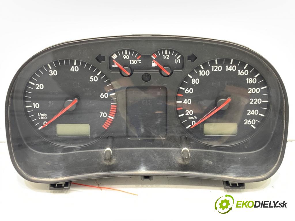 VW BORA I sedan 1999 85 kW 2.0 1984 Prístrojovka 1J0919881B (Prístrojová doska)