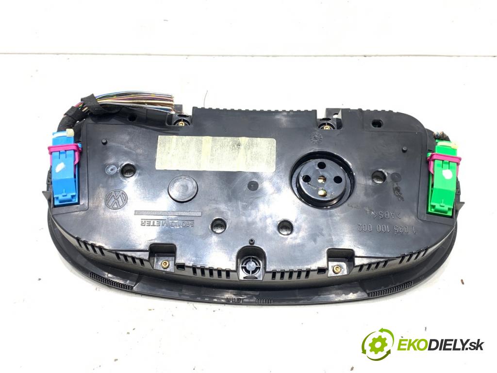 VW BORA I sedan 1999 85 kW 2.0 1984 Prístrojovka 1J0919881B (Prístrojová doska)