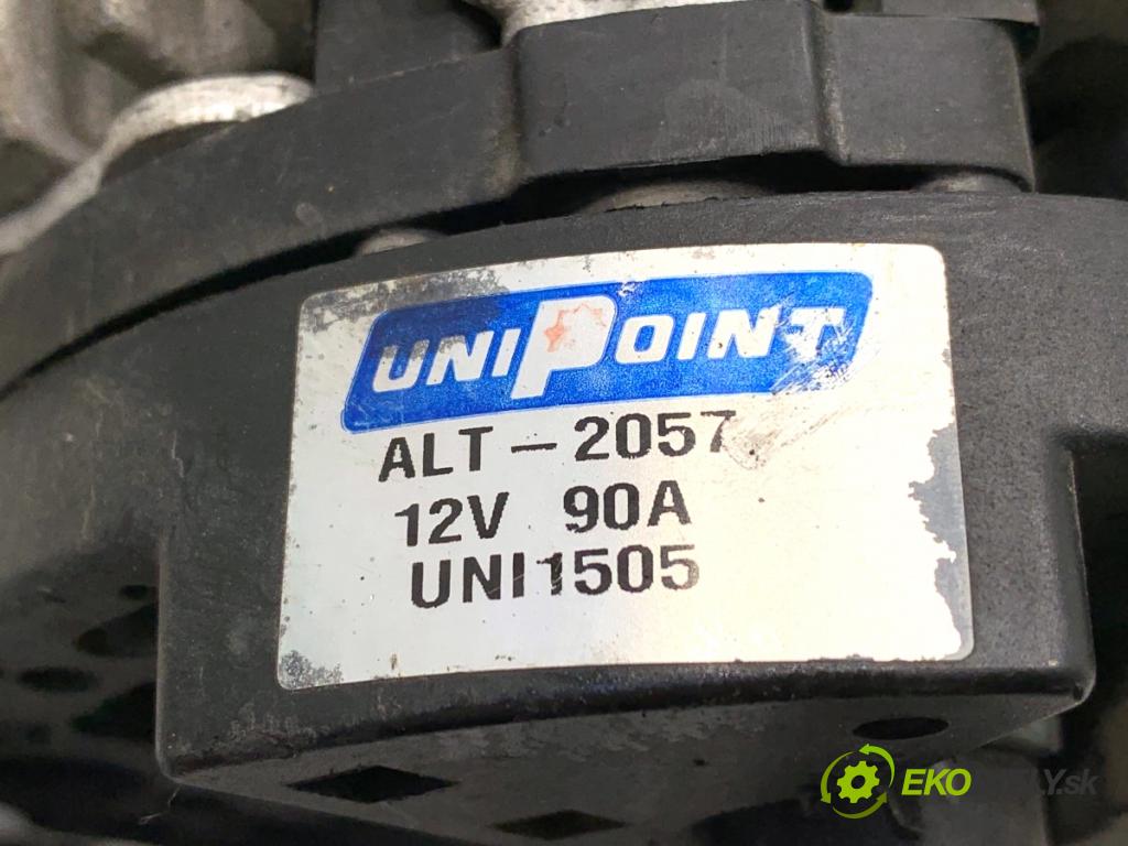 VW BORA I sedan 1999 85 kW 2.0 1984 Alternátor  (Alternátor)