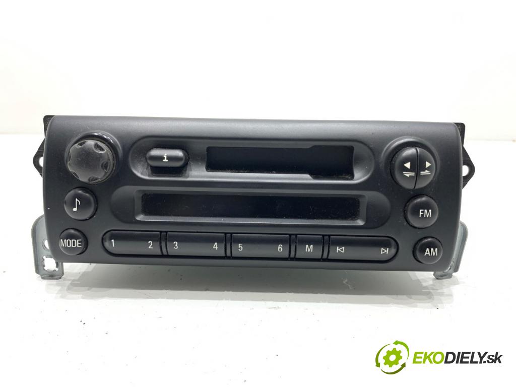 MINI R50 R53 liftback 2002 85 kW Cooper 1598 RADIO 6921593 (Audio zariadenie)