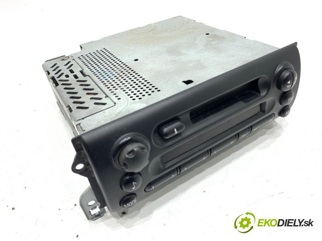 MINI R50 R53 liftback 2002 85 kW Cooper 1598 RADIO 6921593 (Audio zariadenie)