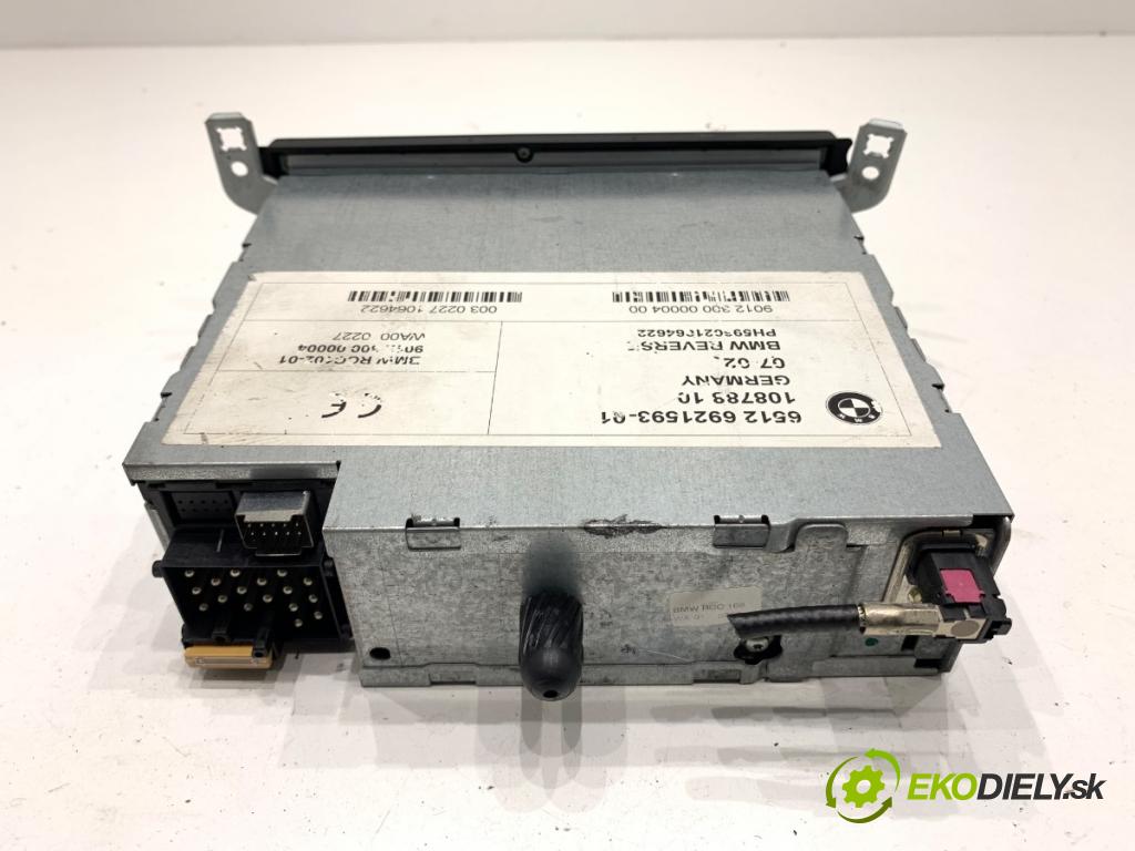 MINI R50 R53 liftback 2002 85 kW Cooper 1598 RADIO 6921593 (Audio zariadenie)