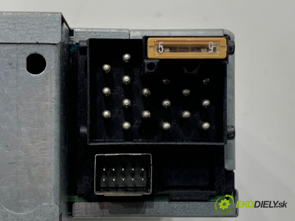 MINI R50 R53 liftback 2002 85 kW Cooper 1598 RADIO 6921593 (Audio zariadenie)