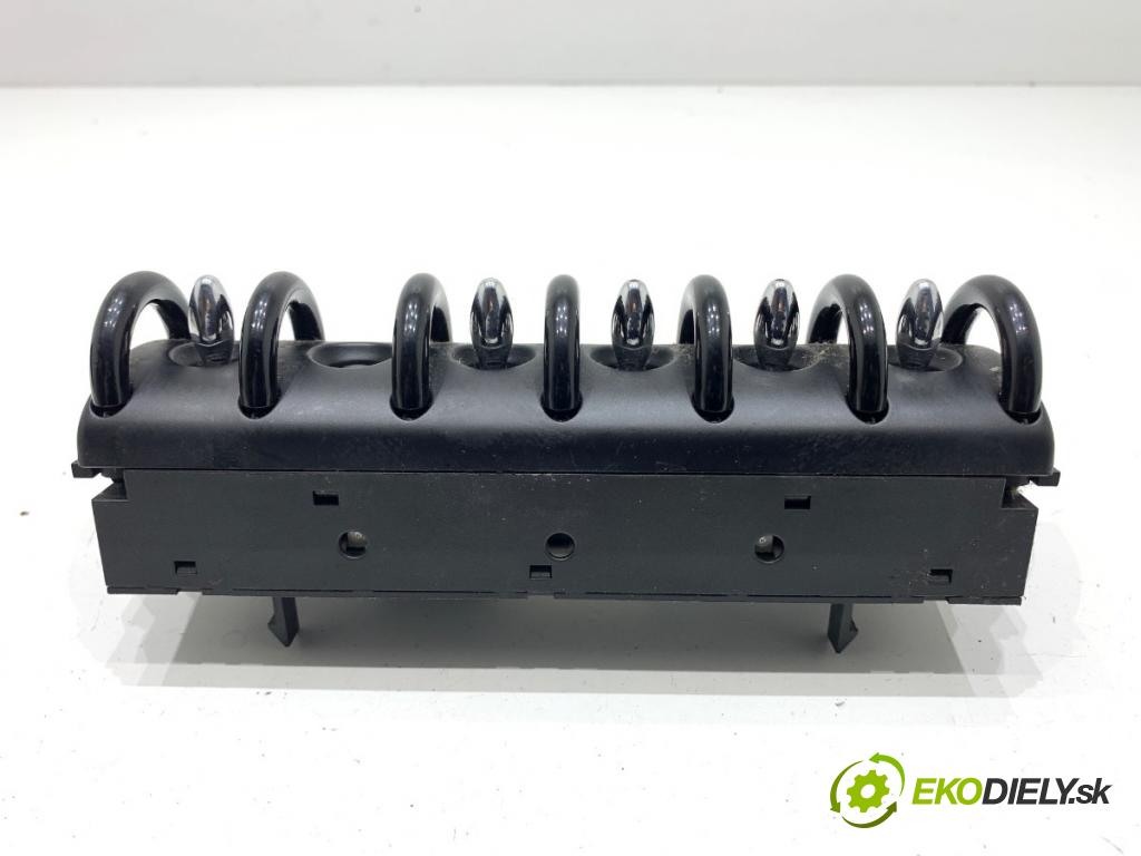 MINI R50 R53 liftback 2002 85 kW Cooper 1598 Prepínač okien 6917985 (Prepínacie páčky pod volantom)