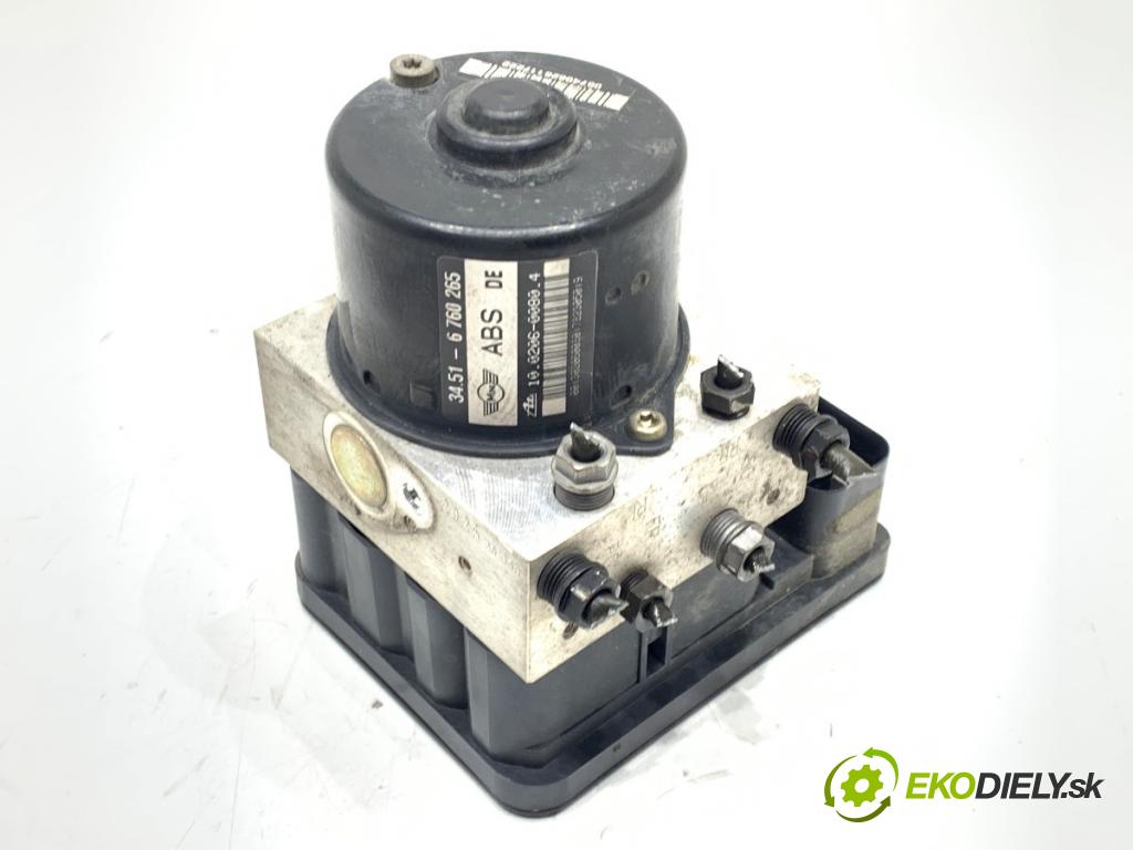 MINI R50 R53 liftback 2002 85 kW Cooper 1598 Pumpa ABS 6760266 (Pumpa ABS)