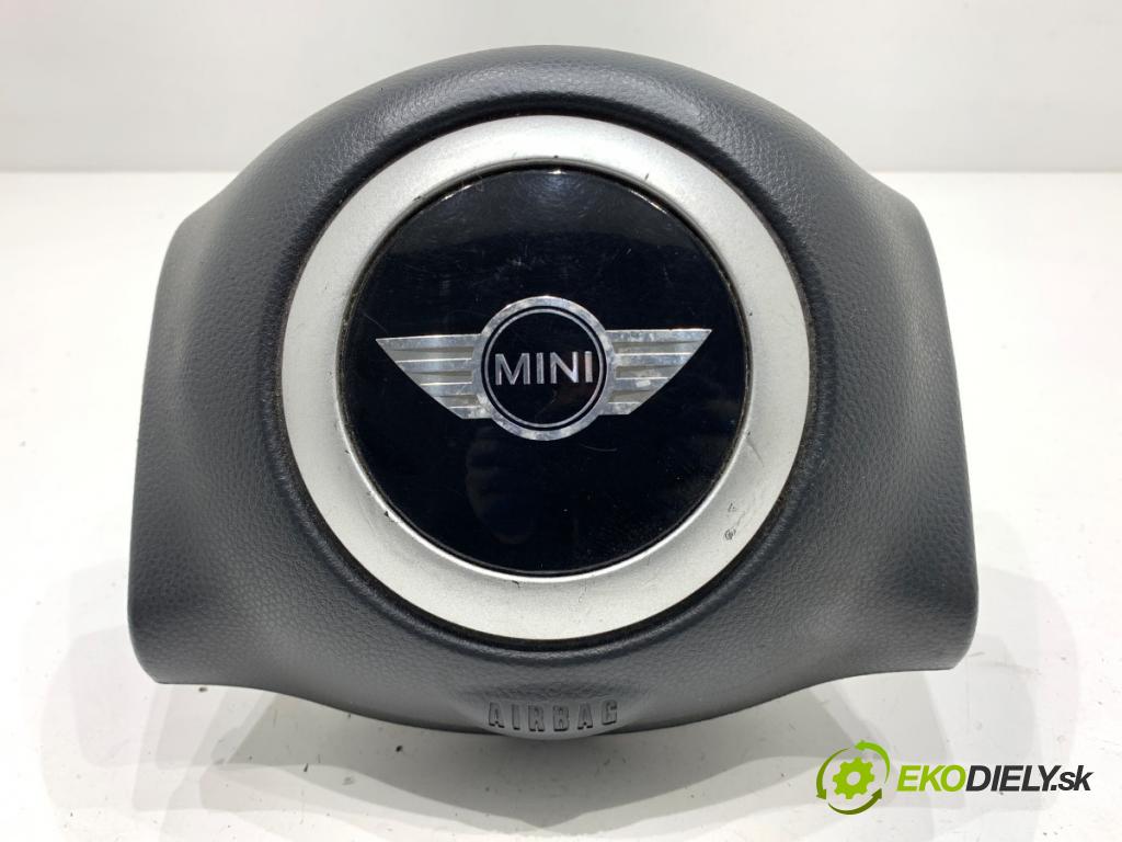 MINI R50 R53 liftback 2002 85 kW Cooper 1598 AirBag volantu 676036601 (Airbag)