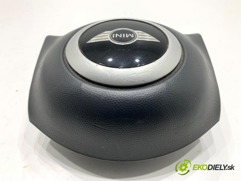 MINI R50 R53 liftback 2002 85 kW Cooper 1598 AirBag volantu 676036601 (Airbag)