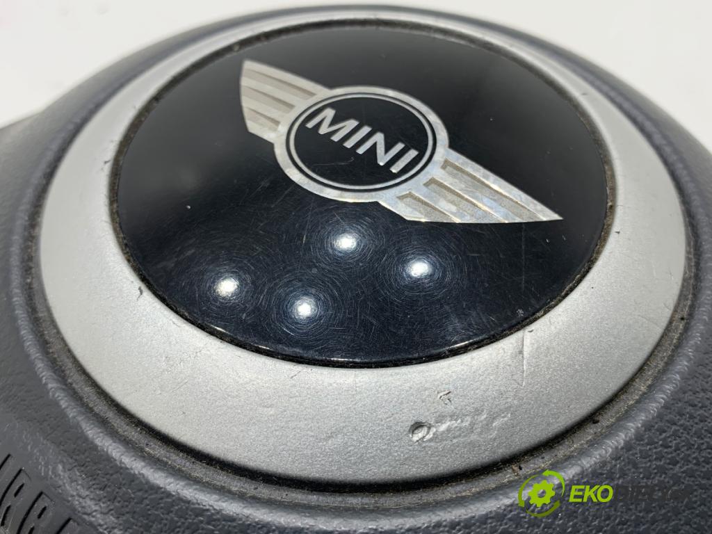 MINI R50 R53 liftback 2002 85 kW Cooper 1598 AirBag volantu 676036601 (Airbag)