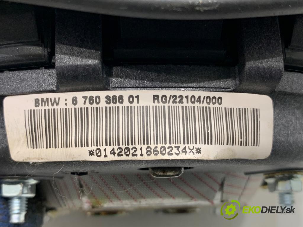 MINI R50 R53 liftback 2002 85 kW Cooper 1598 AirBag volantu 676036601 (Airbag)