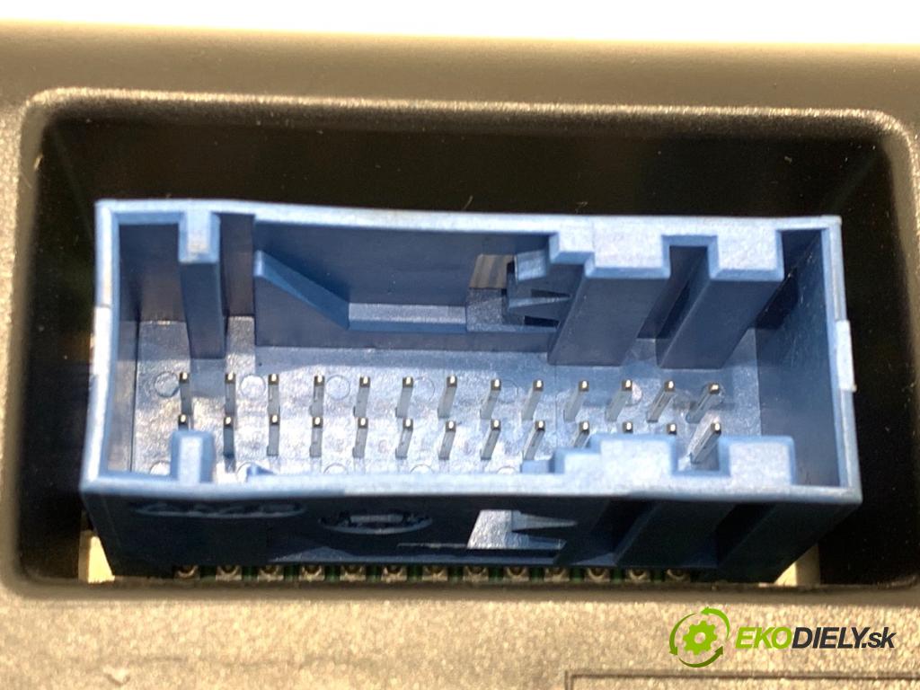 MINI R50 R53 liftback 2002 85 kW Cooper 1598 Panel ovládania kúrenia 6927684 (Prepínacie páčky pod volantom)