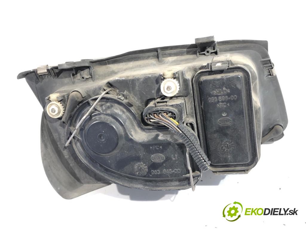 VW BORA I sedan 1999 85 kW 2.0 1984 světlomet levý přední část