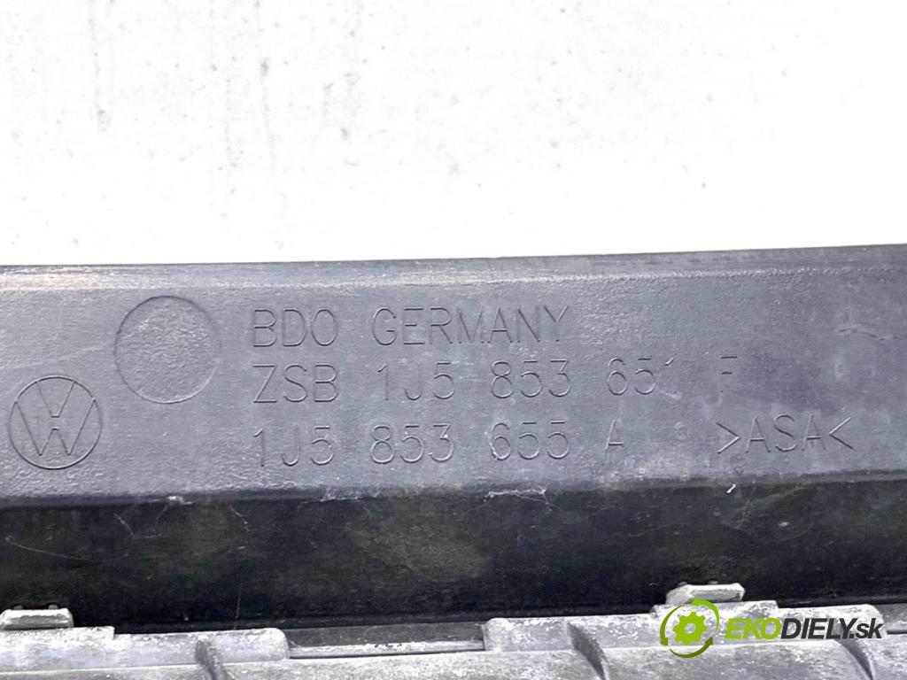VW BORA I sedan 1999 85 kW 2.0 1984 mřížka maska 1J5853651F (Přední mřížka (maska chladiče))