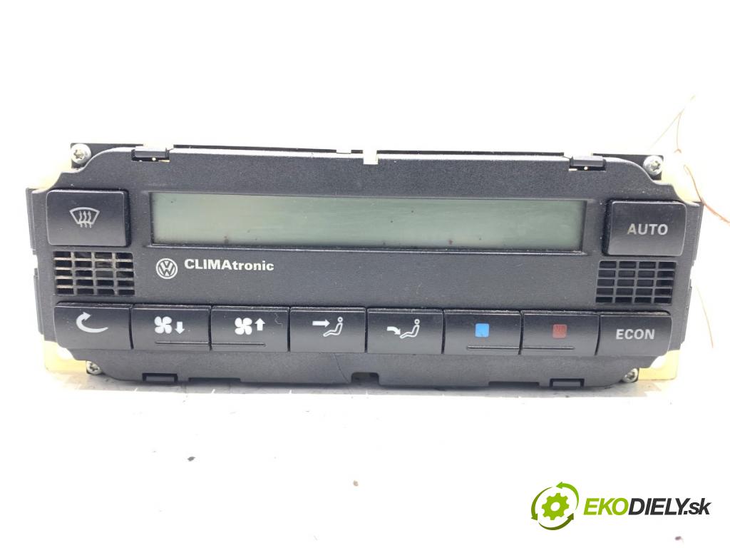 VW BORA I sedan 1999 85 kW 2.0 1984 Panel ovládania kúrenia 3B1907044B (Prepínacie páčky pod volantom)