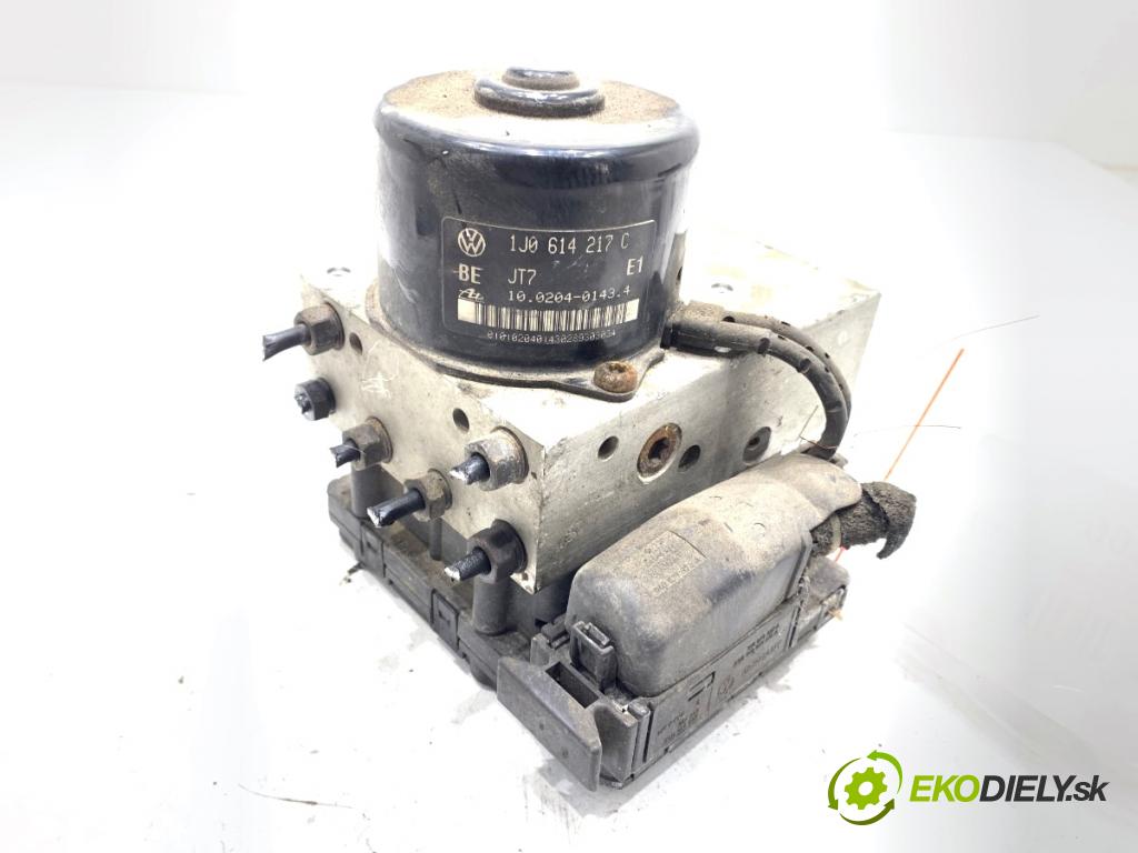 VW BORA I sedan 1999 85 kW 2.0 1984 Pumpa ABS 1J0614217C (Pumpa ABS)