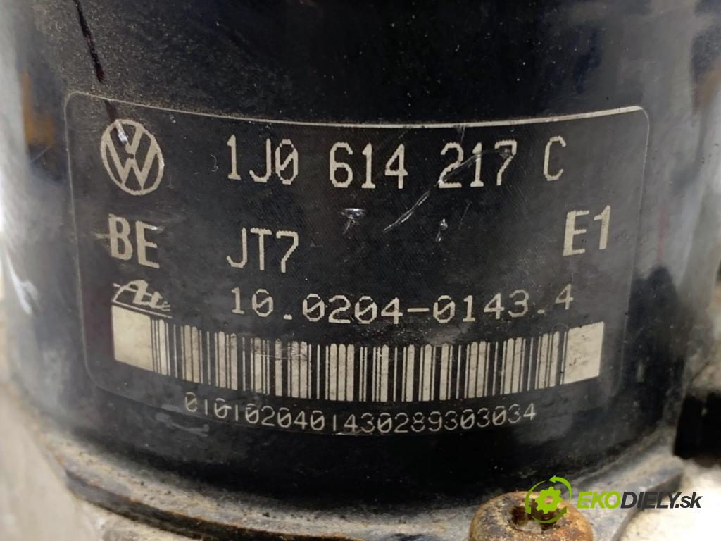 VW BORA I sedan 1999 85 kW 2.0 1984 Pumpa ABS 1J0614217C (Pumpa ABS)