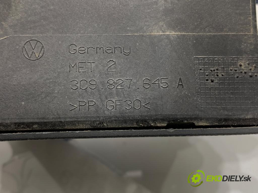 VW PASSAT B6 sedan 2008 103 kW 2.0 TDI 1968 zámok dveří zadní část 3C9827645A