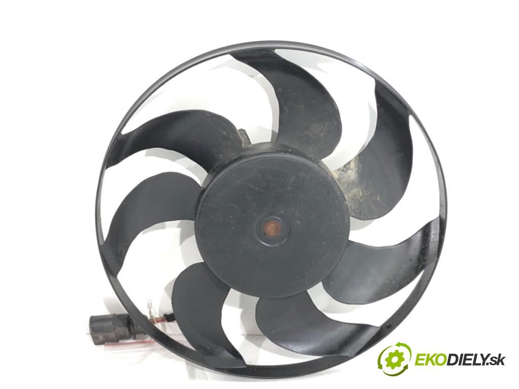 VW PASSAT B6 sedan 2008 103 kW 2.0 TDI 1968 Ventilátor klimatizácie 1K0959455ET (Ventilátor chladiča klimatizácie)