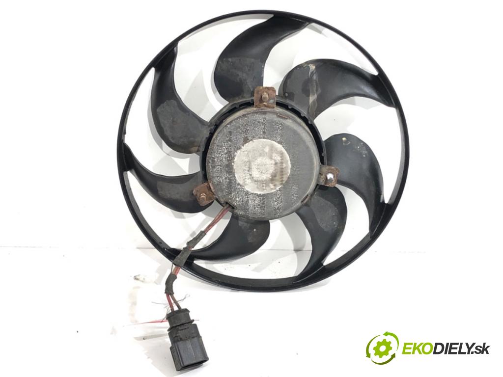 VW PASSAT B6 sedan 2008 103 kW 2.0 TDI 1968 Ventilátor klimatizácie 1K0959455ET (Ventilátor chladiča klimatizácie)