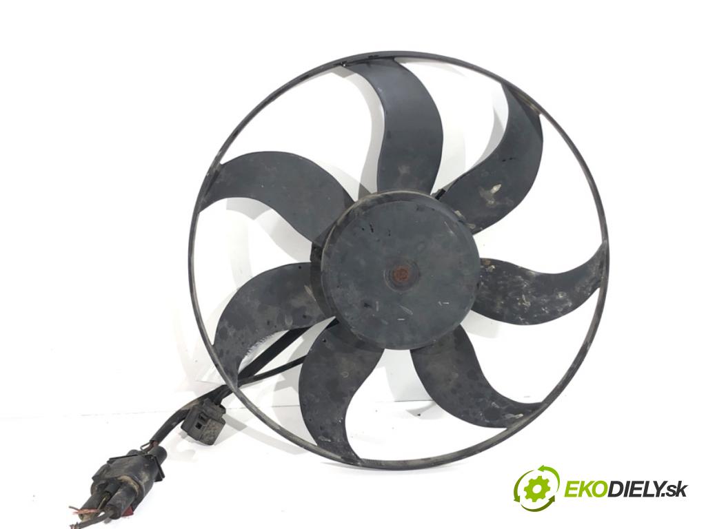 VW PASSAT B6 sedan 2008 103 kW 2.0 TDI 1968 ventilátor chladiče 1K0959455DL (Ventilátor)