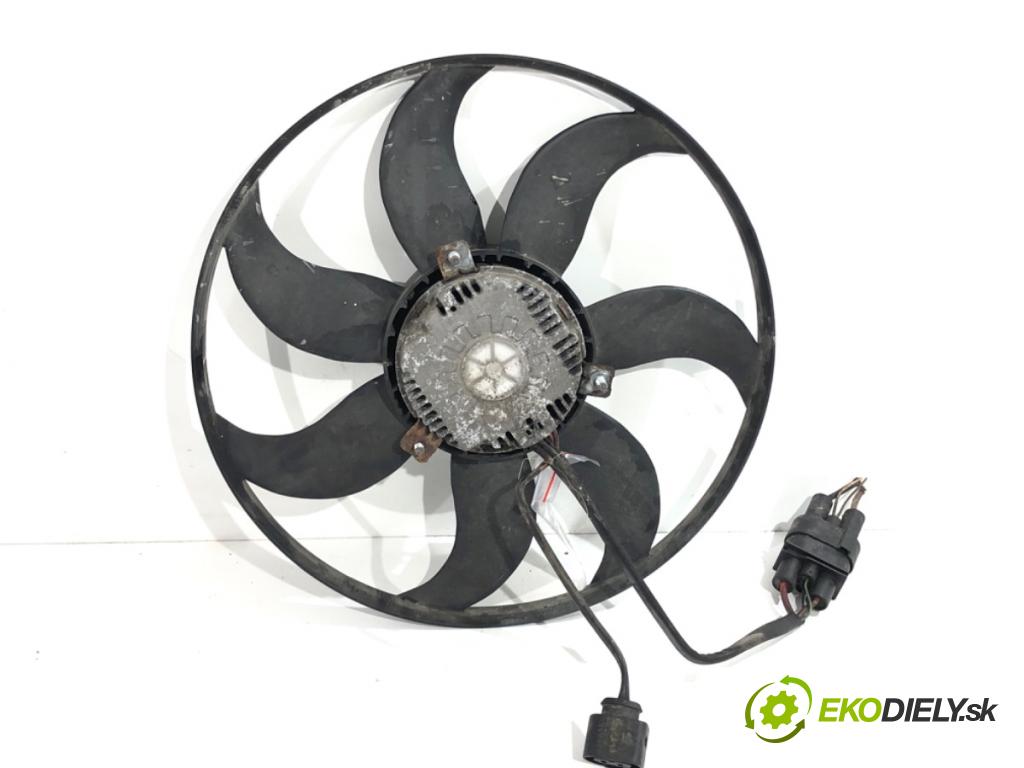 VW PASSAT B6 sedan 2008 103 kW 2.0 TDI 1968 ventilátor chladiče 1K0959455DL (Ventilátor)