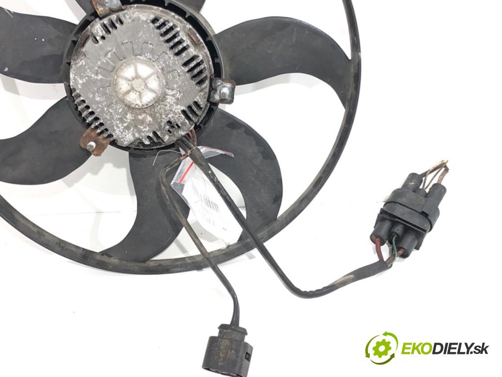 VW PASSAT B6 sedan 2008 103 kW 2.0 TDI 1968 ventilátor chladiče 1K0959455DL (Ventilátor)