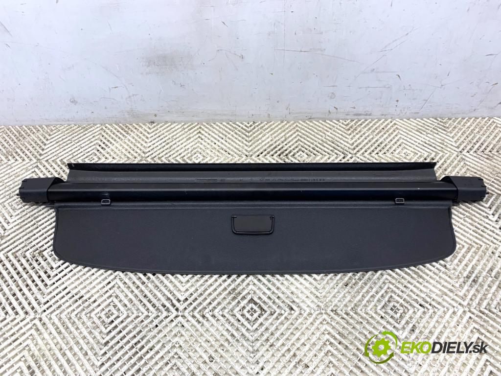 VW PASSAT B6 sedan 2008 103 kW 2.0 TDI 1968 Roleta kufra 9937000039