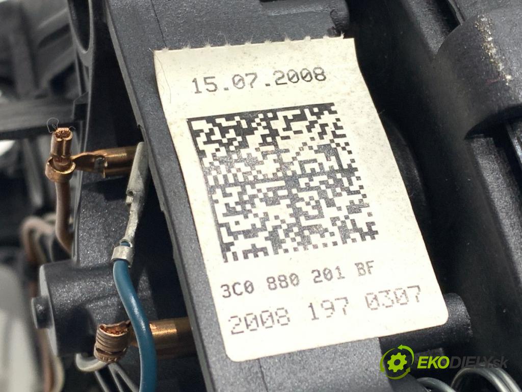 VW PASSAT B6 sedan 2008 103 kW 2.0 TDI 1968 AirBag volantu 3C0880201BF (Airbag)