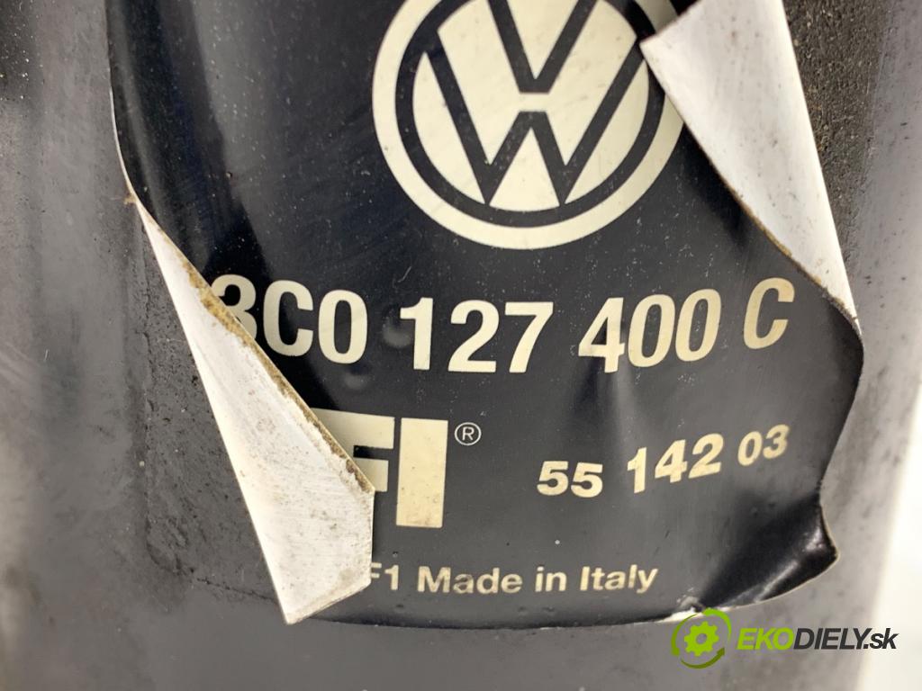 VW PASSAT B6 sedan 2008 103 kW 2.0 TDI 1968 obal filtra paliva 3C0127400C (Kryt palivového filtru)