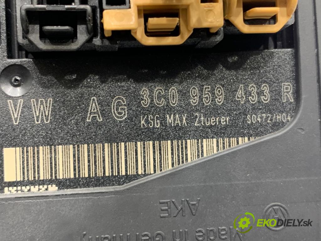VW PASSAT B6 sedan 2008 103 kW 2.0 TDI 1968 Modul komfortu 3C0959433R (Modul komfortu)