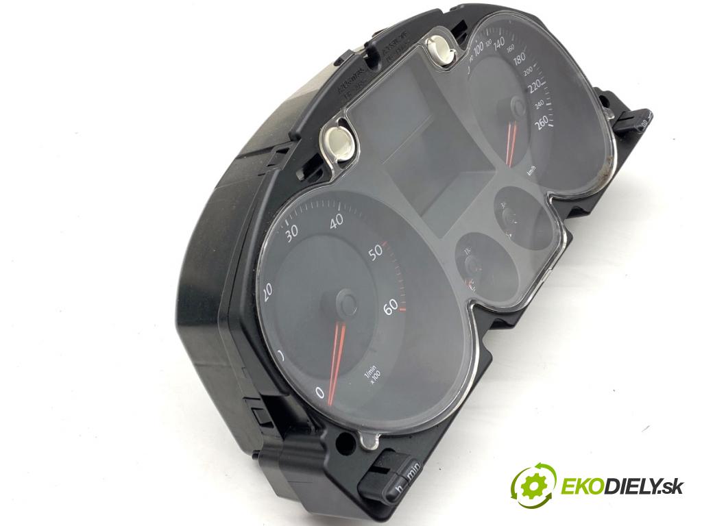 VW PASSAT B6 sedan 2008 103 kW 2.0 TDI 1968 Prístrojovka 3C0920853K (Prístrojová doska)