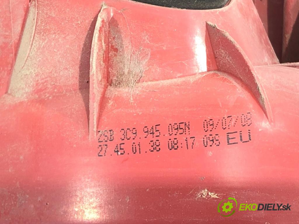 VW PASSAT B6 sedan 2008 103 kW 2.0 TDI 1968 světlo levý zadní část 3C9945095N