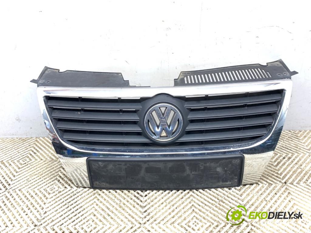 VW PASSAT B6 sedan 2008 103 kW 2.0 TDI 1968 mřížka maska 3C0853651 (Přední mřížka (maska chladiče))
