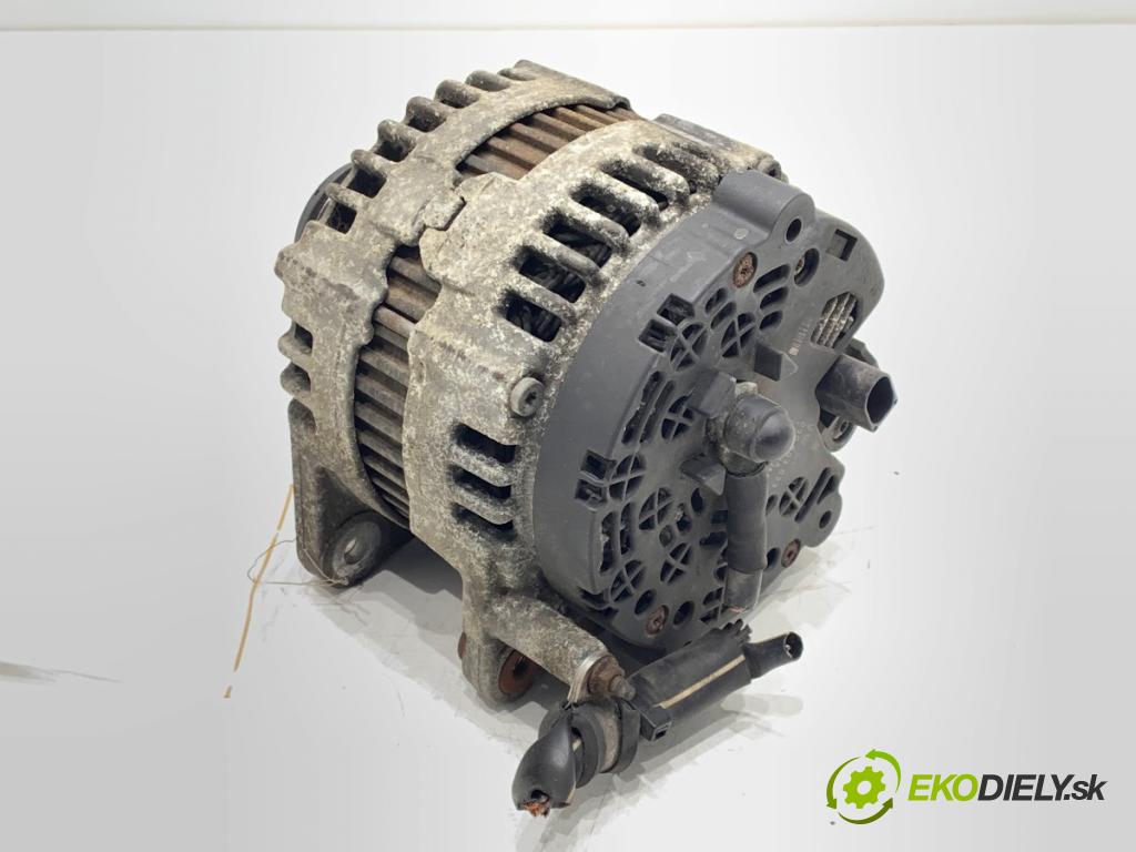 VW PASSAT B6 sedan 2008 103 kW 2.0 TDI 1968 Alternátor 03G903023 (Alternátor)