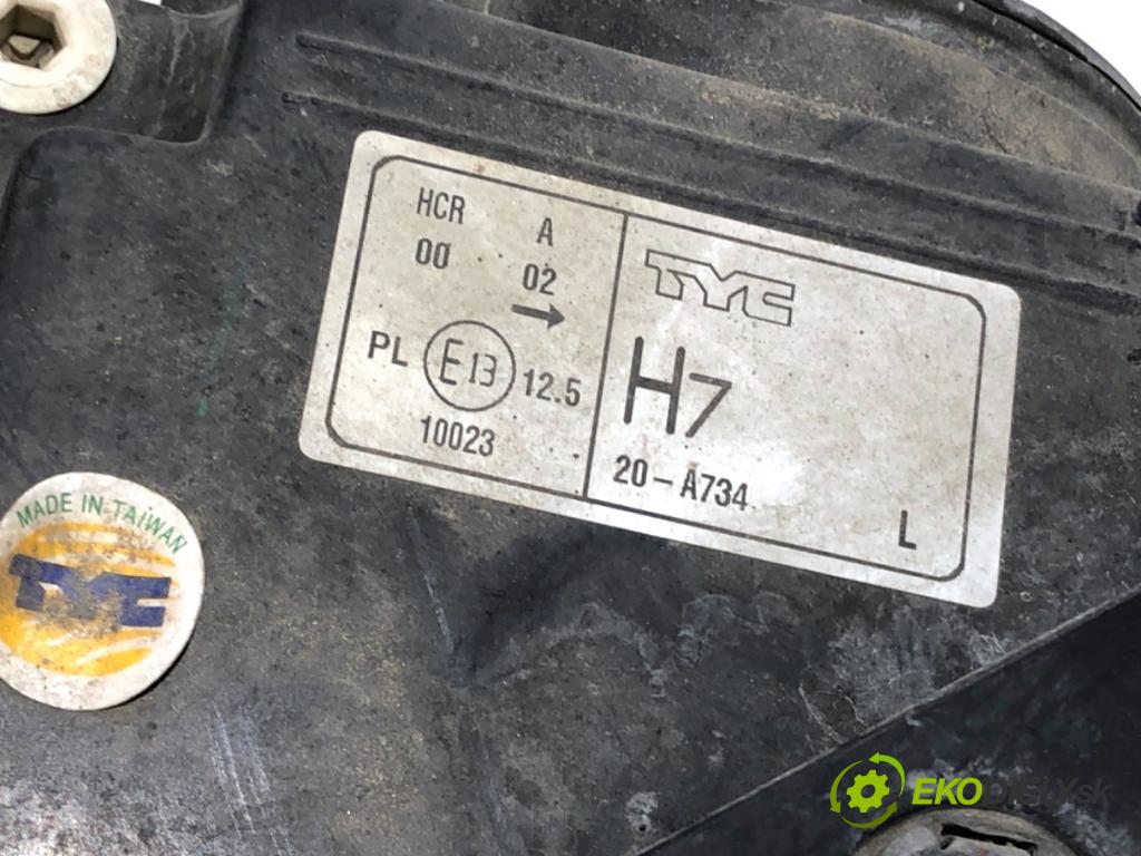 VW PASSAT B6 sedan 2008 103 kW 2.0 TDI 1968 světlomet levý přední část