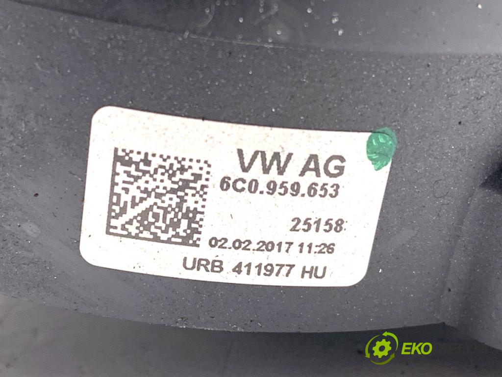 SKODA FABIA III liftback 2017 55 kW 1.0 999 Krúžok, slimák airbag 6C0959653 (Airbag)