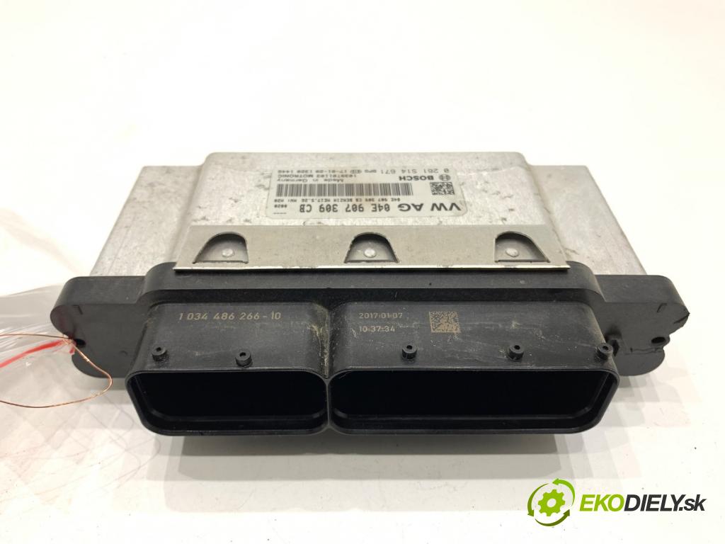 SKODA FABIA III liftback 2017 55 kW 1.0 999 riadiaca jednotka Motor 04E907309CB (Riadiaca jednotka)