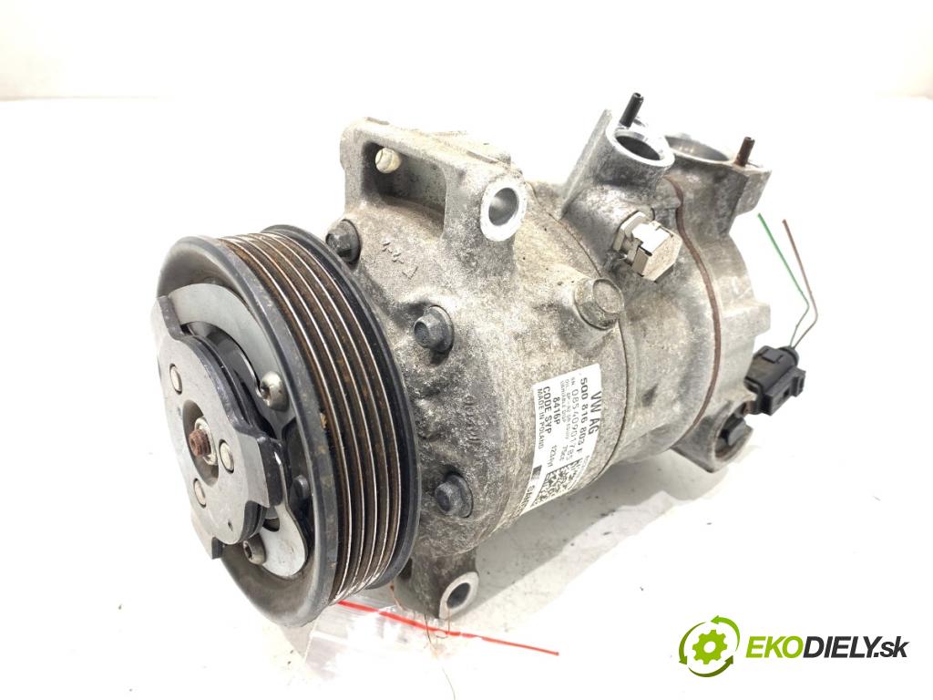 SKODA FABIA III liftback 2017 55 kW 1.0 999 Kompresor klimatizácie 5Q0816803F (Kompresor klimatizácie)