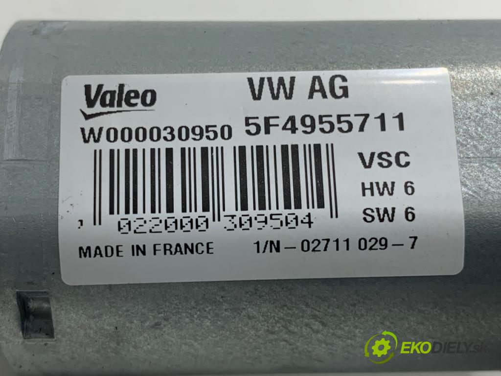 SKODA FABIA III liftback 2017 55 kW 1.0 999 motor stěračů zadní část 5F4955711