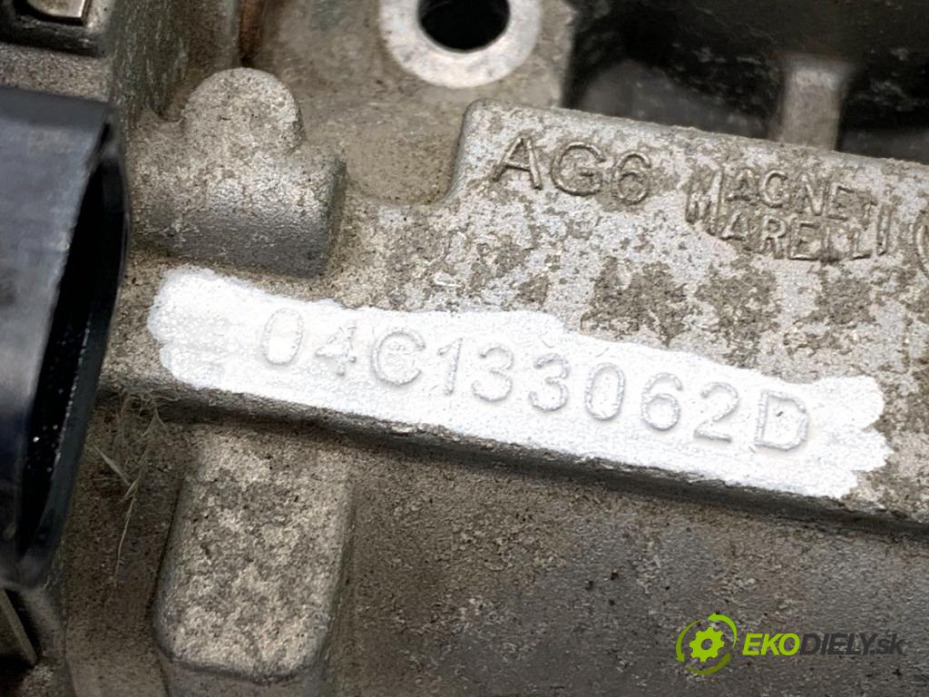 SKODA FABIA III liftback 2017 55 kW 1.0 999 Škrtiaca klapka 04C133062D (Škrtiaca klapka)