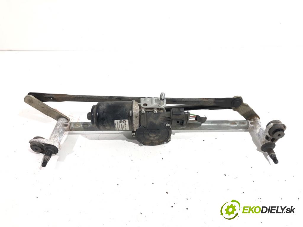 SKODA FABIA III liftback 2017 55 kW 1.0 999 Mechanizmus stieračov predný 5JB955113 (Motorček stieračov predný)