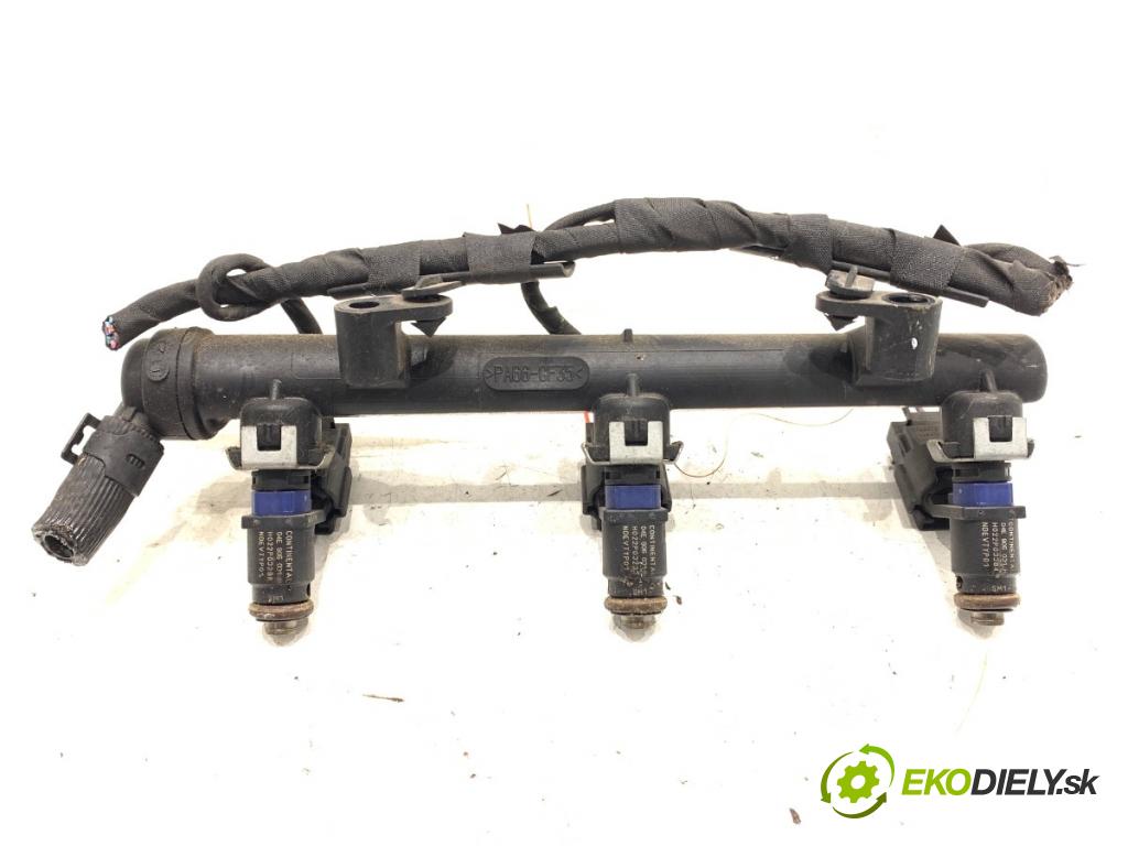 SKODA FABIA III liftback 2017 55 kW 1.0 999 Lišta vstrekovacia 04C133313AG (Vstrekovacia lišta)