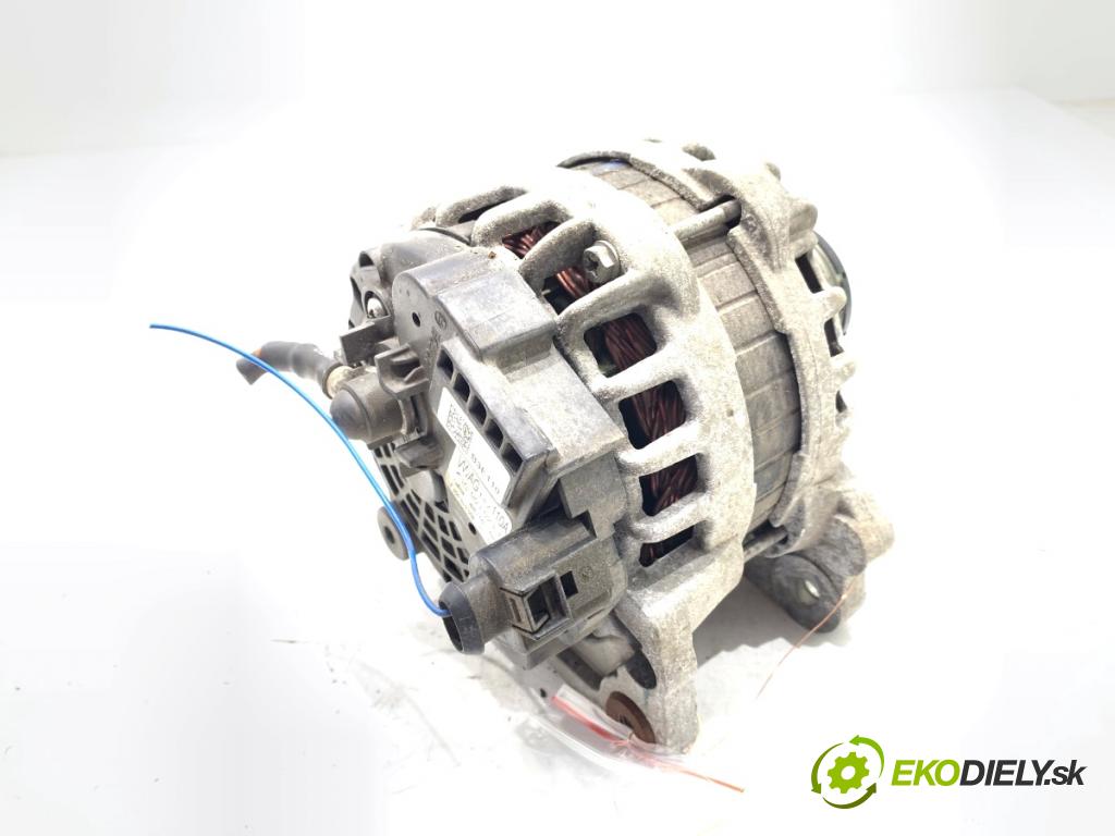 SKODA FABIA III liftback 2017 55 kW 1.0 999 Alternátor 04C903023J (Alternátor)