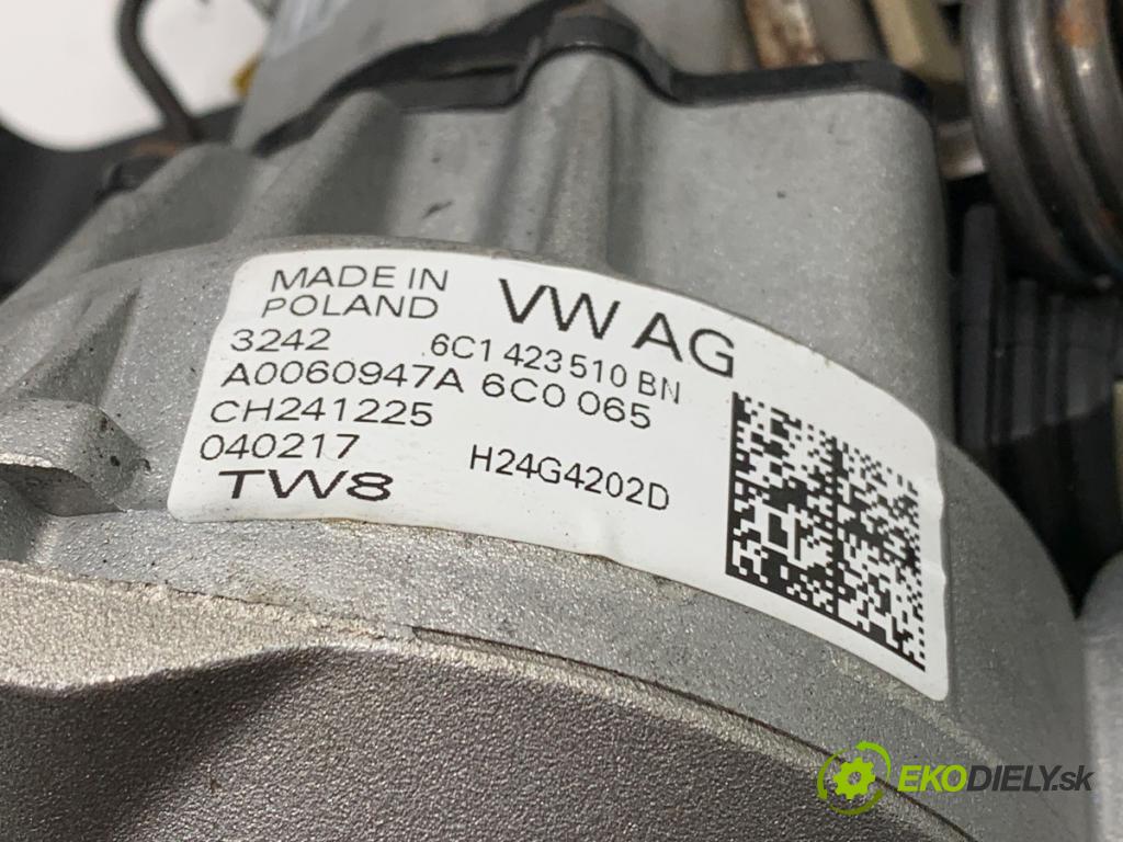 SKODA FABIA III liftback 2017 55 kW 1.0 999 pumpa servočerpadlo hřídel tyč 6C1909144AJ