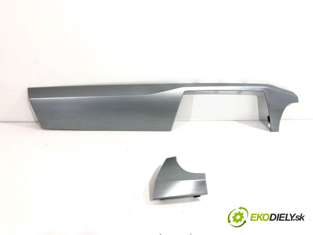 SKODA FABIA III liftback 2017 55 kW 1.0 999 lišty kryt 6V1858418A (Lišta)